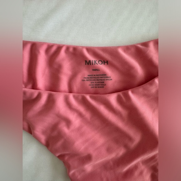 NWOT MIKOH BIKINI IN BISOUS - Picture 7 of 9